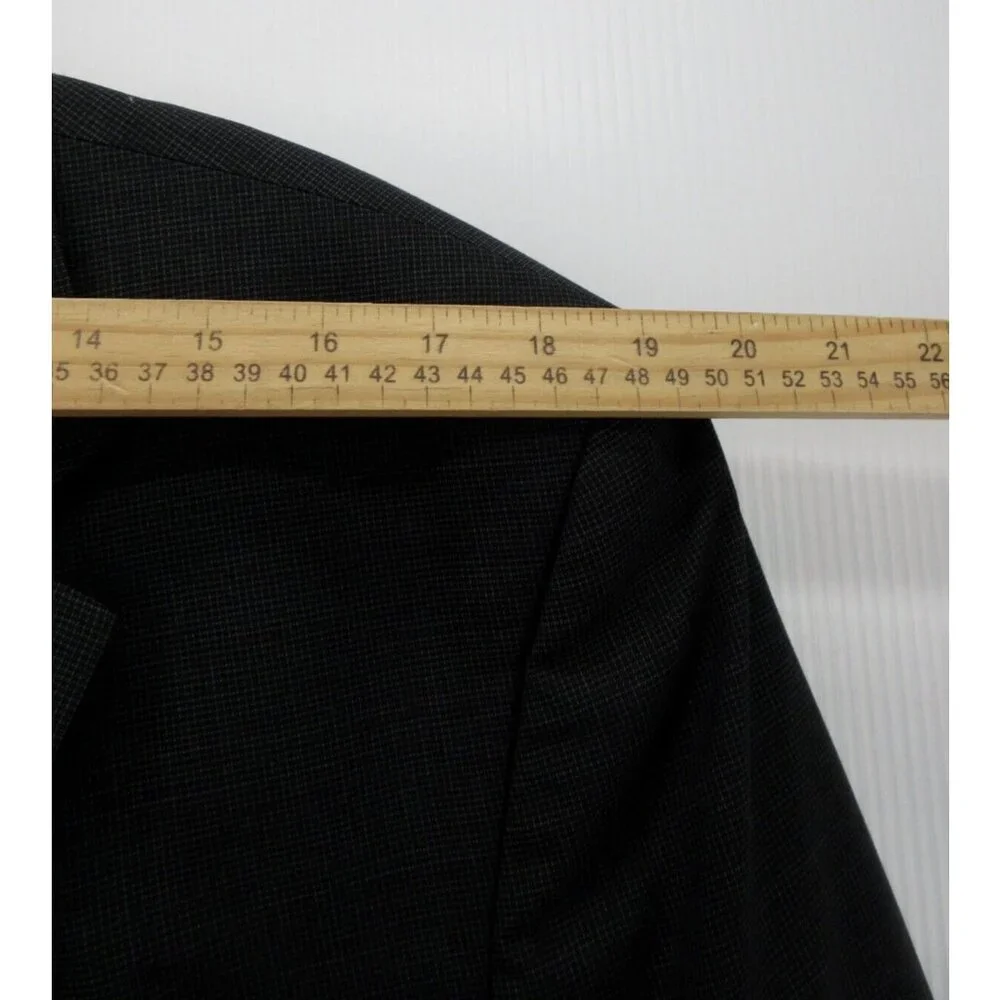 Jack Victor Sport Coat 48 Select Neptune CT Blazer Wool Jacket Preppy